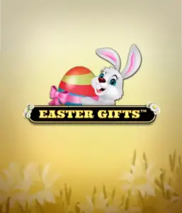 Celebrate the spirit of spring with Easter Gifts Slot by Spinomenal, showcasing a colorful springtime setting with charming Easter bunnies, eggs, and flowers. Experience a scene of spring beauty, filled with engaging gameplay features like special symbols, multipliers, and free spins for a memorable gaming experience. Great for anyone in search of seasonal fun.