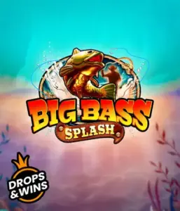 Get hooked on the action-packed world of Big Bass Splash slot by Pragmatic Play, showcasing a lively fish leaping out of water. This image depicts the essence of fishing with bold graphics and lively typography. Ideal for fishing enthusiasts, offering a thrilling gaming experience. 