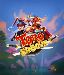 Dive into the exciting world of Toro Shogun slot by ELK Studios, highlighting a brave samurai and a charismatic red bull teaming up on an adventure. This image captures the combination of fantasy with traditional Japanese elements, set against a picturesque forest backdrop. Great for fans of Japanese-inspired slots, offering a captivating adventure.