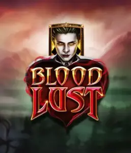 The captivating game interface of Blood Lust, showcasing elegant vampire icons against a mysterious nocturnal landscape. Highlighted in this image is the slot's enthralling atmosphere, enhanced by its unique 5-reel and 99-payline structure, appealing for those fascinated by the allure of the undead.